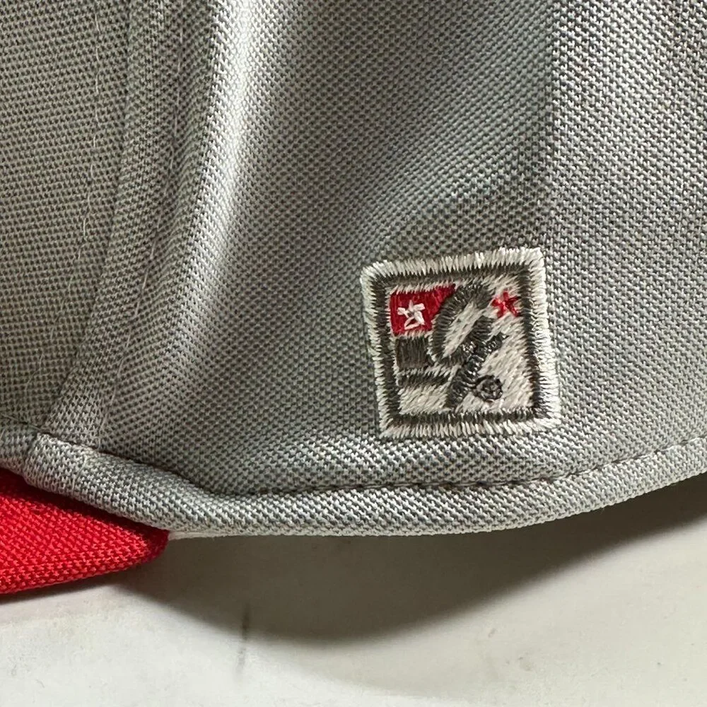 The Game Pro Nebraska Cornhuskers NCAA Embroidered Red Letter Baseball Cap Large